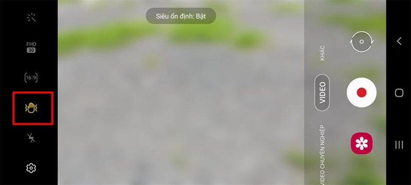 Siêu ổn đinh Galaxy A72 Siêu ổn đinh Galaxy A72