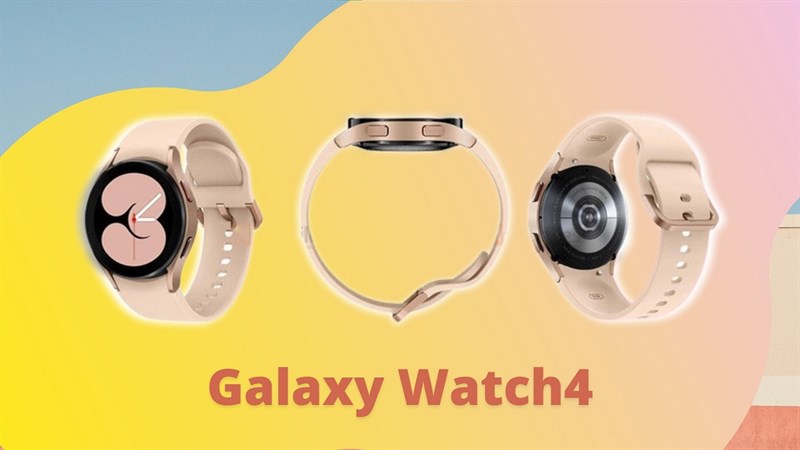 Render Galaxy Watch4