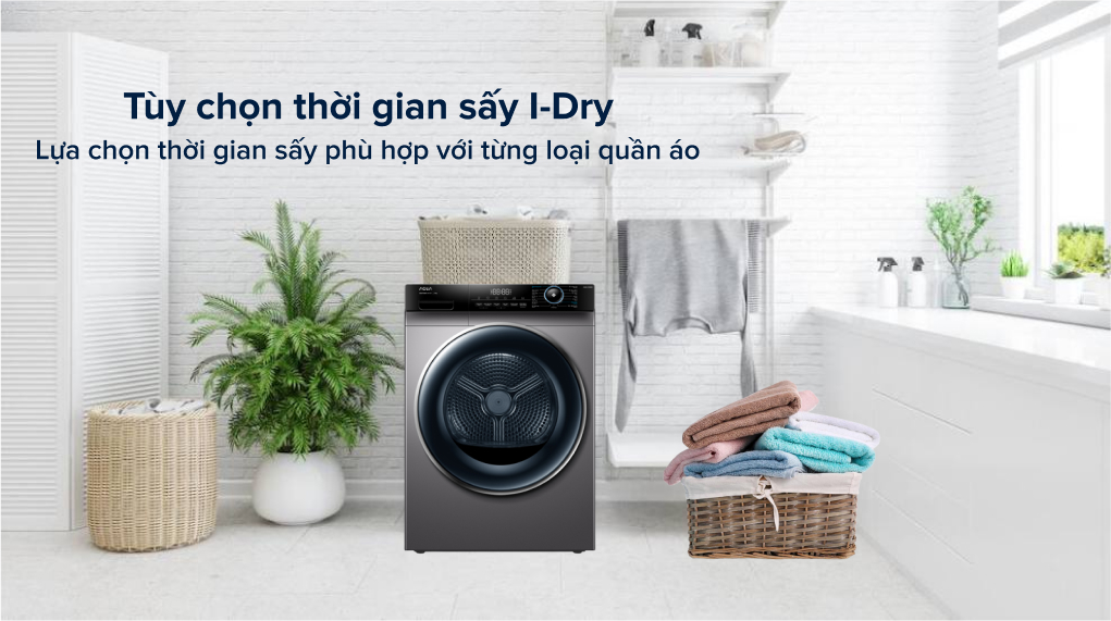 Tùy chỉnh thời gian sấy I-Dry