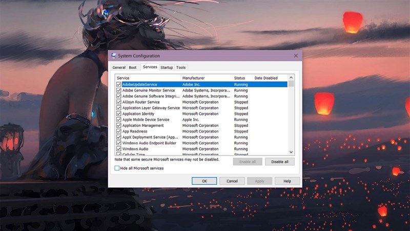 cách kiểm tra lỗi dành cho máy tính