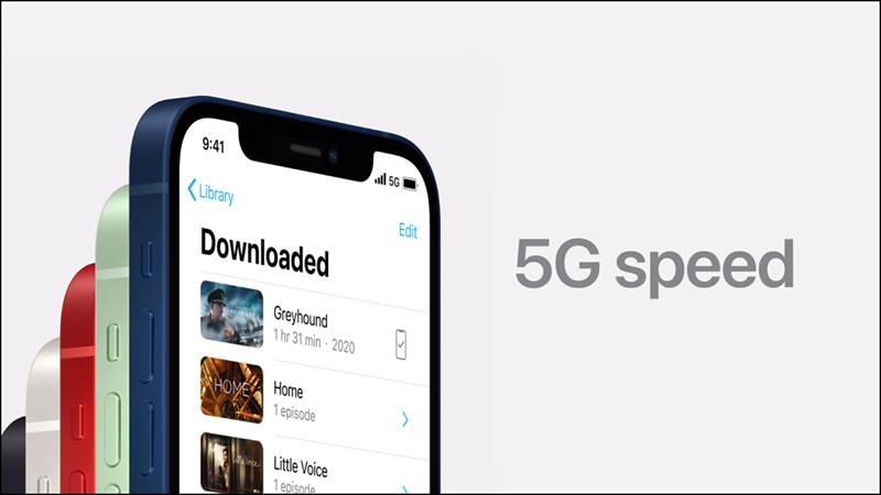 Apple đang là nhà cung cấp điện thoại 5G lớn nhất