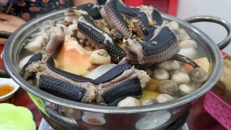 Đẻn biển - món ăn đặc biệt của vùng đất Quảng Bình
