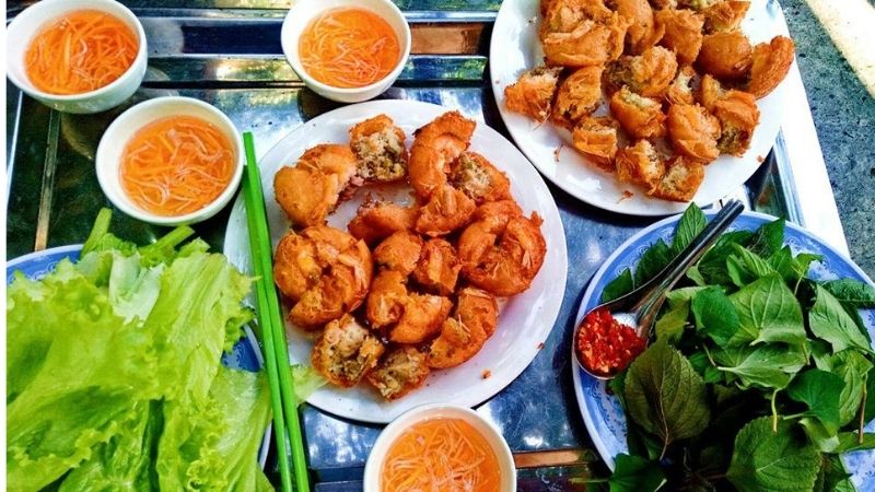 Bánh cống Cô Thắm