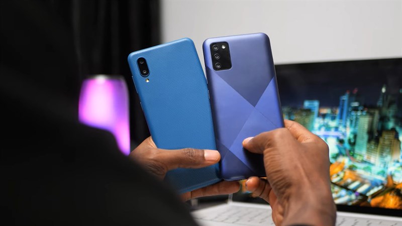 Bộ đôi Samsung Galaxy A02s và A02 Bộ đôi Samsung Galaxy A02s và A02