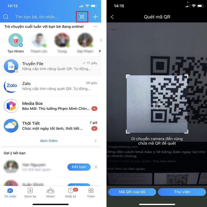 Mẹo Zalo mới nhất-1