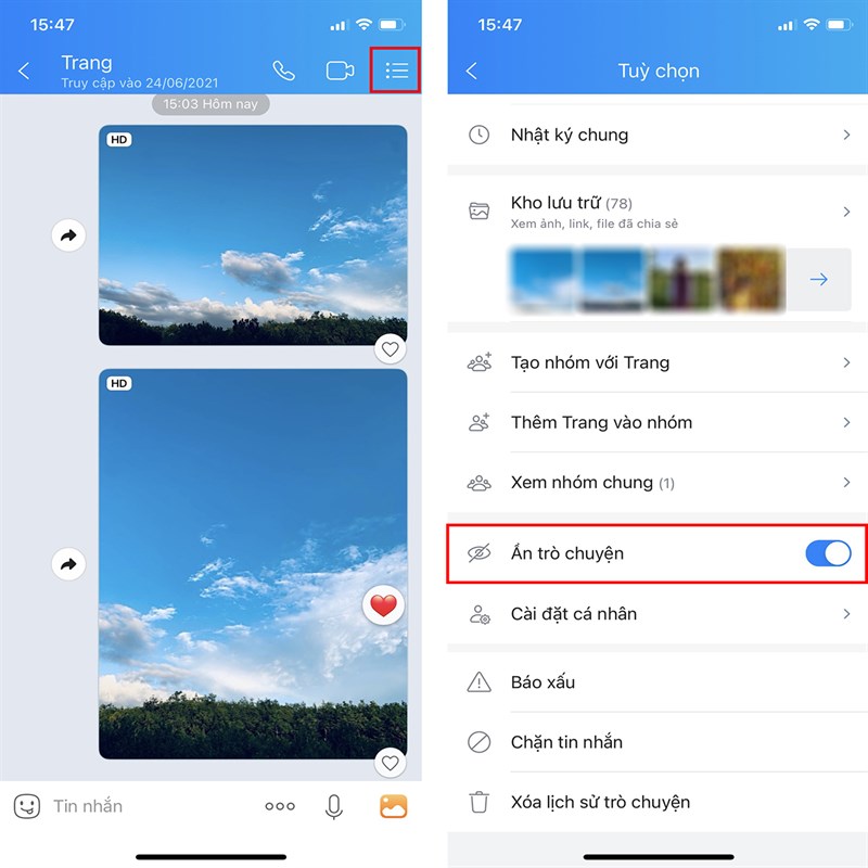 Mẹo Zalo mới nhất-9