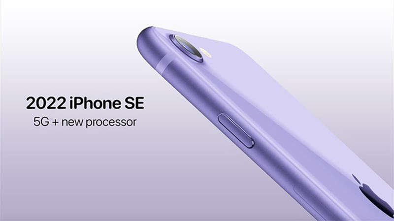 Thiết kế iPhone SE 3: Viền phẳng như iPhone 12 hay không thay đổi?