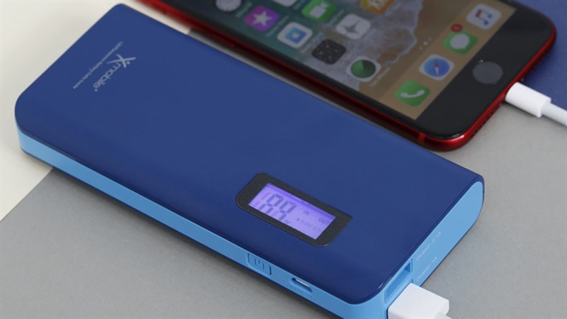 Pin sạc dự phòng 15.000 mAh Xmobile LA Y615N