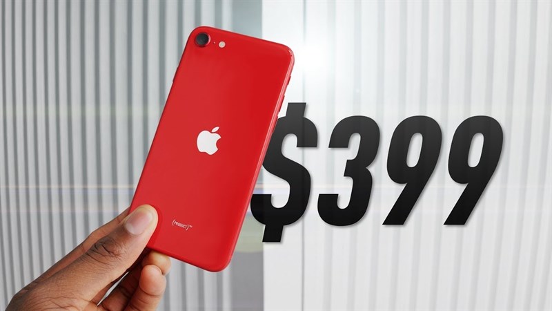 Giá bán iPhone SE 3