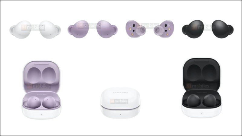 Galaxy Buds 2 lộ thiết kế chính thức
