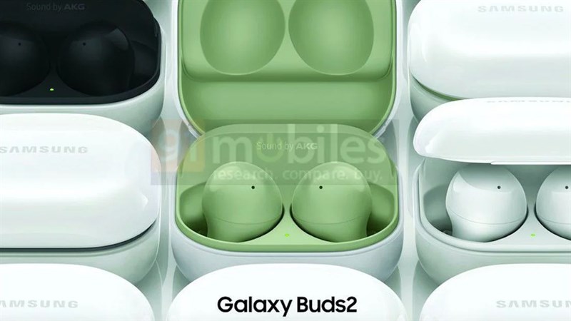 Galaxy Buds 2 lộ thiết kế chính thức