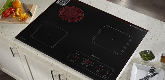 9 lý do đáng chi tiền để sở hữu bếp điện từ Nagakawa cho căn bếp