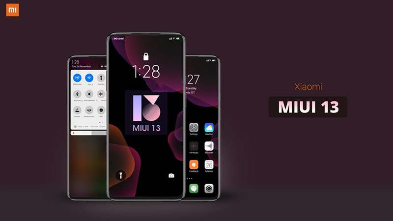 Các thiết bị Xiaomi dự kiến được cập nhật MIUI 13, có cả Xiaomi Mi 6?