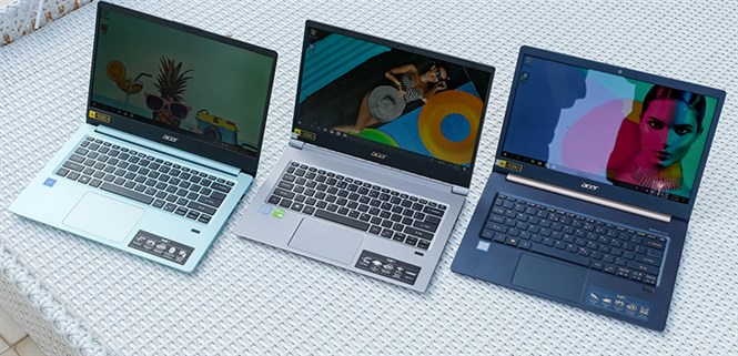 Tìm hiểu các dòng laptop Acer và dòng nào sẽ phù hợp với bạn