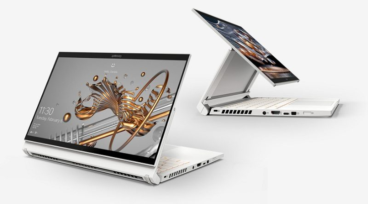 dòng laptop Acer ConceptD