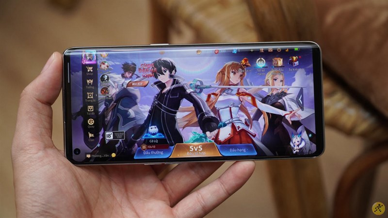 OPPO Reno4 Pro chiến game