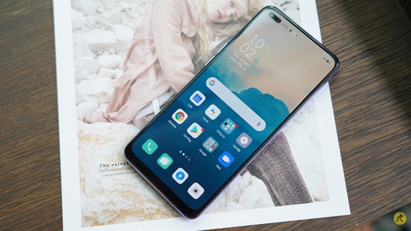 OPPO Reno 4 xinh xịn