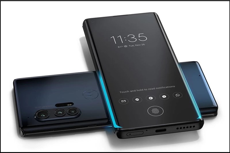 4 phiên bản được cho là của Motorola Edge 20 series lộ sạch cấu hình