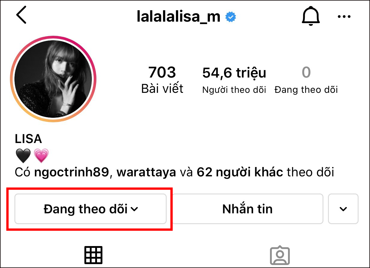 Hướng dẫn cách bật & tắt thông báo Instagram trên điện thoại, máy tính > Hướng dẫn theo dỗi bài đăng trên intagram