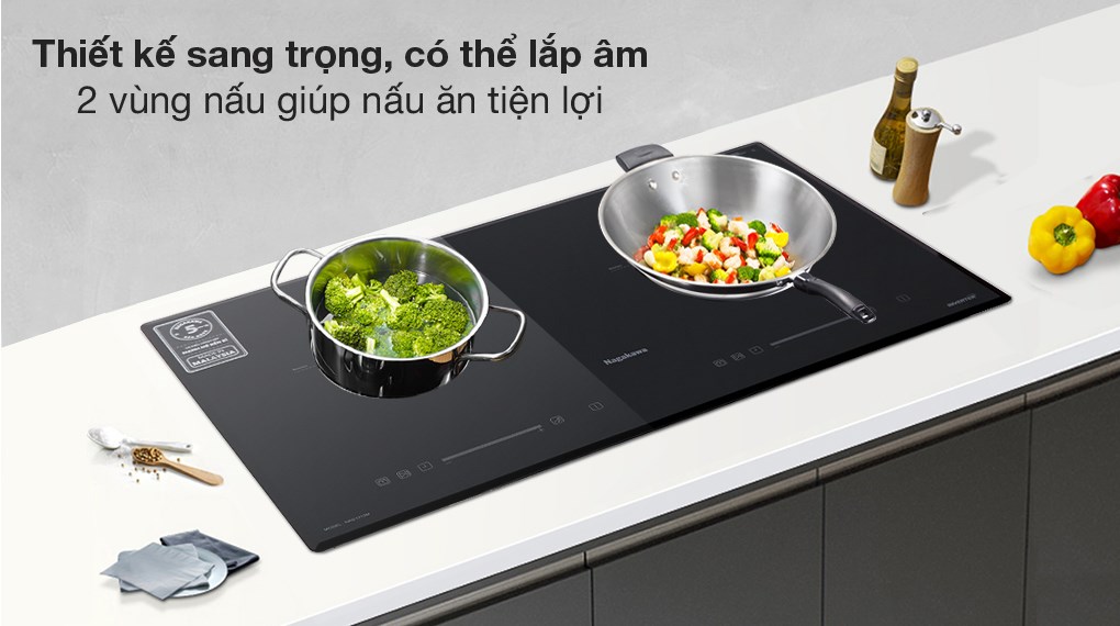 Thiết kế tinh tế, sang trọng và bền bỉ 9 lý do chọn mua bếp điện từ đôi Nagakawa NAG1213M > Thiết kế tinh tế, sang trọng và bền bỉ