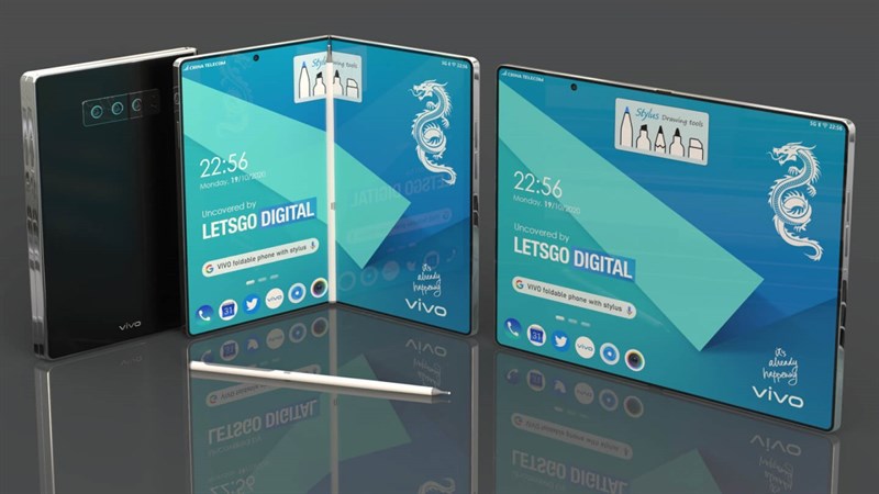 Vivo vừa đăng ký nhãn hiệu cho NEX Fold, NEX Slide và NEX Roll Vivo vừa đăng ký nhãn hiệu cho NEX Fold, NEX Slide và NEX Roll