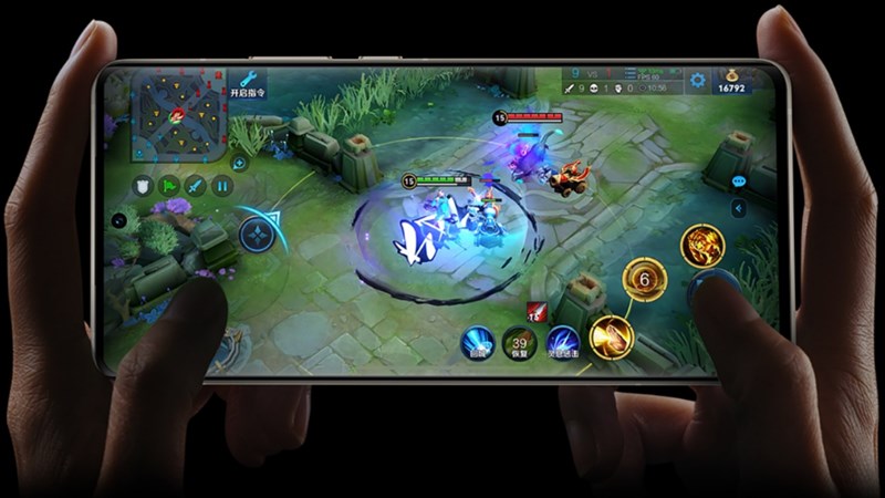 Vivo X60T Pro+ dùng chip Snapdragon 888 mang đến trải nghiệm chơi game ấn tượng Vivo X60T Pro+ dùng chip Snapdragon 888 mang đến trải nghiệm chơi game ấn tượng