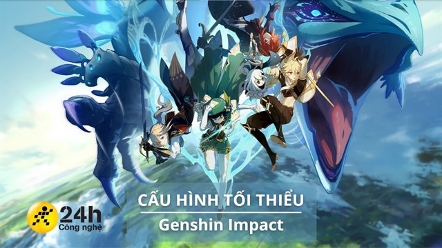 Link tải và cấu hình tối thiểu chơi Genshin Impact 2023 cho iOS,...