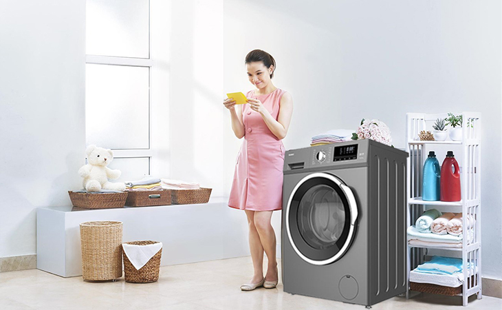 Máy giặt Galanz được tích hợp đa dạng chương trình tự động