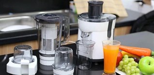 Cách khử mùi nhựa hiệu quả cho máy ép trái cây mới mua