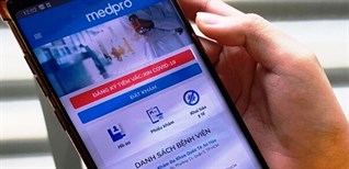 Đặt lịch khám bệnh trực tuyến với ứng dụng MedPro
