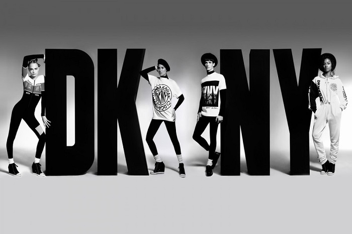 DKNY chuyên sản xuất các mặt hàng thời trang cao cấp