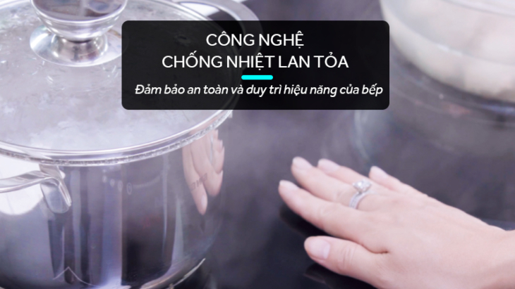 Công nghệ chống nhiệt lan tỏa trên bếp từ Nagakawa 7 đặc điểm nổi bật của bếp điện từ Nagakawa > Công nghệ chống nhiệt lan tỏa trên bếp từ Nagakawa