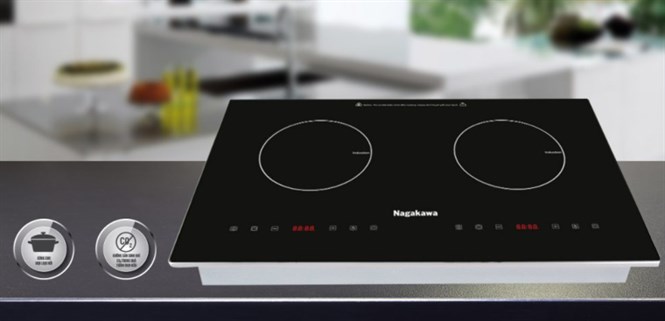7 đặc điểm nổi bật của bếp điện từ Nagakawa