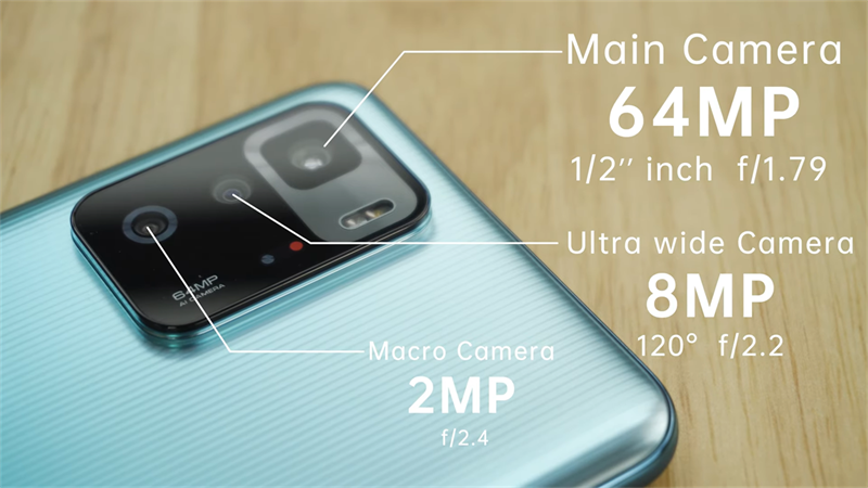 Hệ thống camera trên Redmi Note 10 Pro 5G gần như giống hệt với trên Redmi K40 Gaming Edition. Nguồn: Gizmochina. Hệ thống camera trên Redmi Note 10 Pro 5G gần như giống hệt với trên Redmi K40 Gaming Edition. Nguồn: Gizmochina.