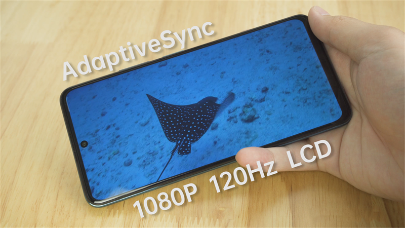 Redmi Note 10 Pro 5G sở hữu màn hình 120 Hz cùng công nghệ tự động điều chỉnh tần số quét AdaptiveSync. (Nguồn: Gizmochina). Redmi Note 10 Pro 5G sở hữu màn hình 120 Hz cùng công nghệ tự động điều chỉnh tần số quét AdaptiveSync. (Nguồn: Gizmochina).