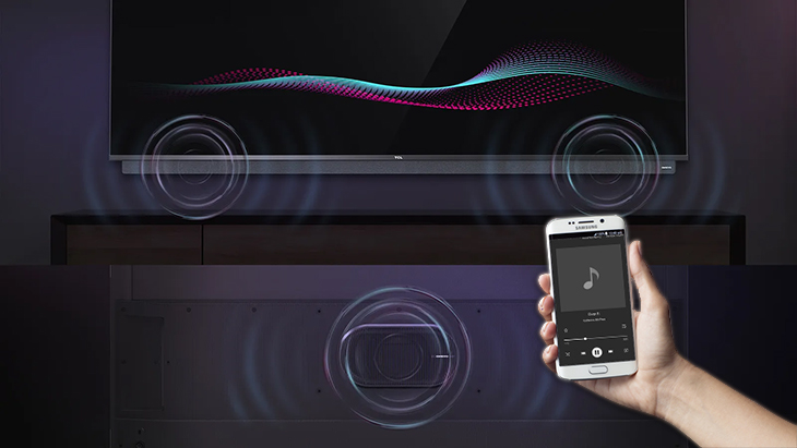 Truyền âm thanh lên tivi - T-SOLO truyền âm thanh bài nhạc, âm thanh của video lên tivi và phát âm thanh bằng tivi Truyền âm thanh lên tivi - T-SOLO truyền âm thanh bài nhạc, âm thanh của video lên tivi và phát âm thanh bằng tivi