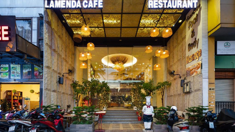 Khách sạn A&Em Phan Bội Châu – Sài Gòn