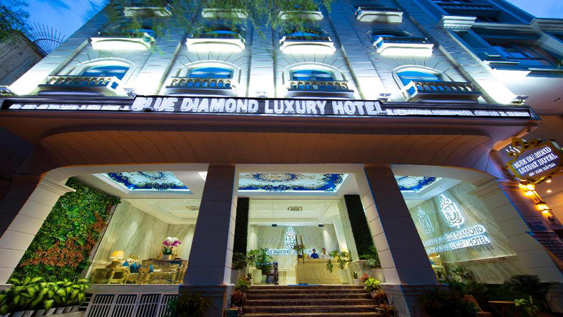 Khách sạn Blue Diamond Sài Gòn