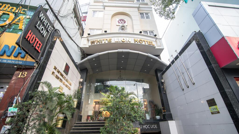 Khách Sạn White Lion Sài Gòn