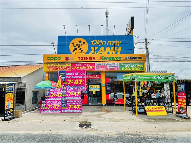 Siêu thị Điện máy XANH Long Bình 1, Long Phú, TX. Long Mỹ, Hậu Giang