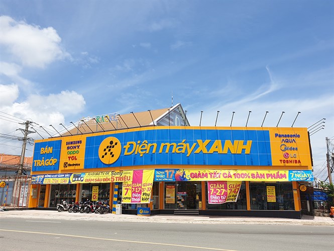 Siêu thị Điện máy XANH Phước Tấn, Tân Hòa, Phú Mỹ, Bà Rịa - Vũng Tàu