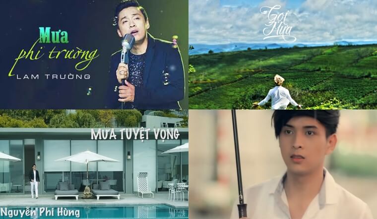 Tổng hợp 15 bài hát về mưa hay, nhẹ nhàng và tâm trạng nhất