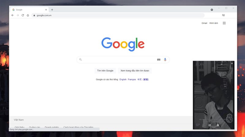 cách bật tính năng ‘Picture in Picture’ trên Chrome máy tính