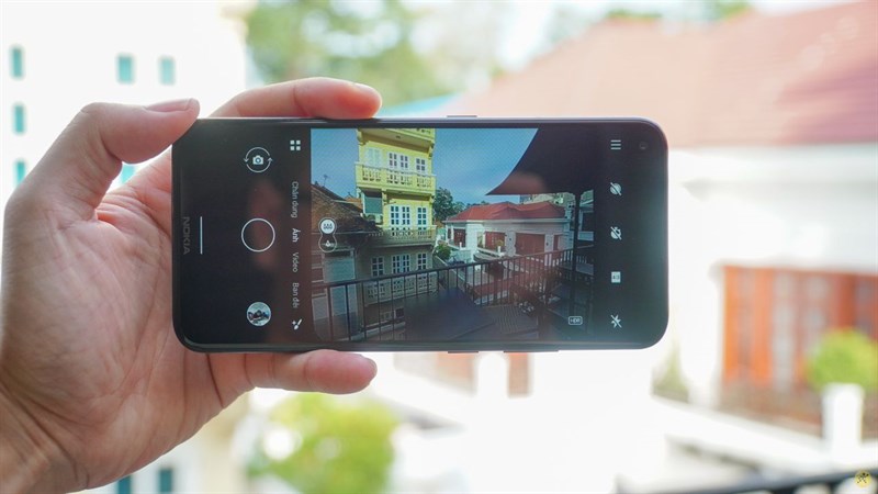 Nokia 3.4 chụp ảnh khá ổn