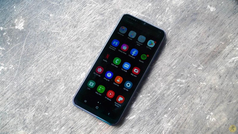 Samsung Galaxy A02s màn hình đẹp