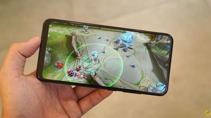 Vivo Y1s chiến game