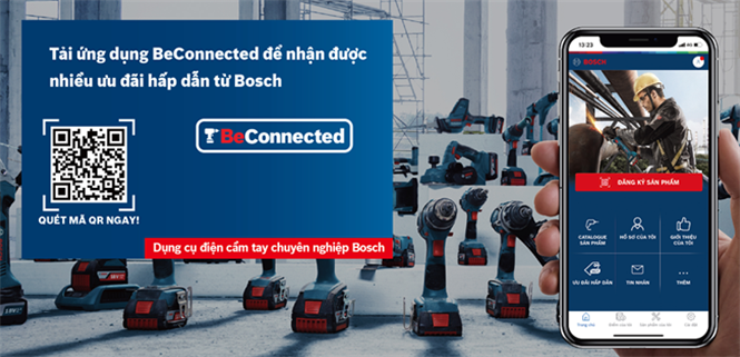 Ứng dụng Bosch BeConnected là gì? Mang lại những lợi ích nào cho người sử dụng