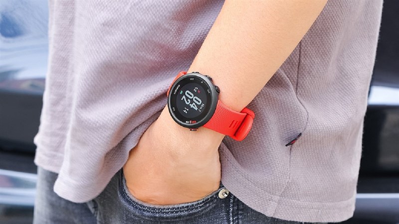Garmin Forerunner 45 trên tay