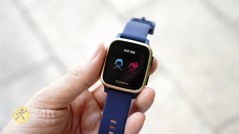 Garmin Venu SQ trên tay