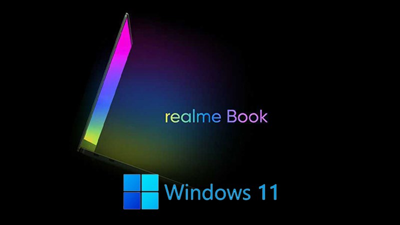 Realme Book with Windows 11 support